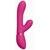 VIVE Vibro Rabbit Tani 22 x 3.5cm Rose